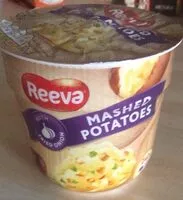 Mängden socker i Mashed potatoes