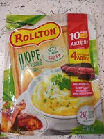 Mängden socker i Rollton пюре картопляне