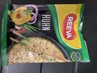 Mängden socker i Instant Nudeln Huhn