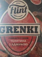 Mängden socker i Грінки житні зі смаком телятина з аджикою