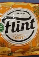 Mängden socker i Сухарики Flint