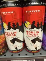 Mängden socker i Moulin rouge