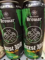 Mängden socker i Forest IPA