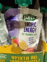 Mängden socker i Dessert aux fruits smoothie