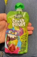 Mängden socker i Crazy fruit