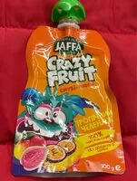 Mängden socker i Dessert aux fruits « smoothie-purée »