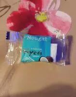 Mängden socker i Hyza nougat noix de coco