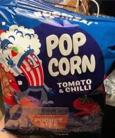 Mängden socker i Popcorn tomate chili
