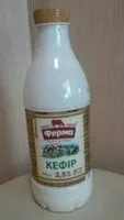 Mängden socker i Кефір 2,5%