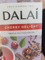Mängden socker i Dalai cherry delight