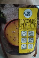 Mängden socker i Гороховий крем-суп