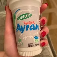 Mängden socker i Ayran