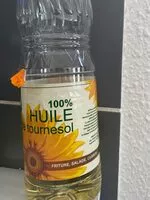 Mängden socker i 100% Huile de tournesol
