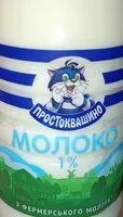 Mängden socker i Молоко 1%