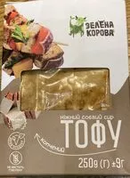Mängden socker i Тофу копчений