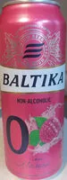 Mängden socker i Балтика 0 малина