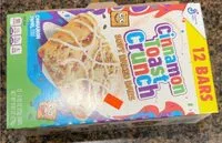 Mängden socker i Cinnamon Toast Crunch soft baked bars