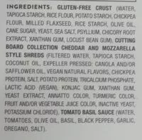 Mängden socker i Gluten Free Pizza