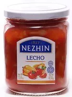 Mängden socker i Lecho