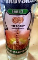 Mängden socker i Nemiroff