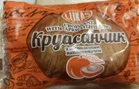 Mängden socker i CROISSANT WITH APRICOT FILLING