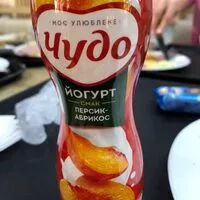 Mängden socker i Чудо йогурт персиковый