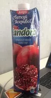 Mängden socker i sandora pomegranate