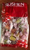 Mängden socker i Caramelos