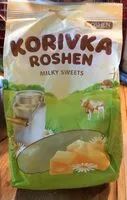 Mängden socker i KORIVKA