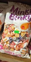Mängden socker i RISHEN MINKY  BINKY
