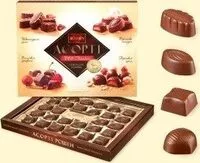 Mängden socker i Boxed Chocolates Roshen Assortment Elegant Milk 145G