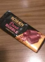 Mängden socker i ROSHEN Dark Bubble