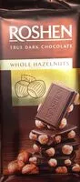 Mängden socker i True dark chocolate