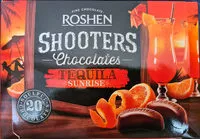 Mängden socker i Shooters Tequila Sunrise