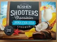 Mängden socker i Shooters piña colada