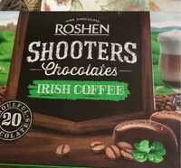 Mängden socker i Shooters