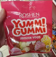 Mängden socker i Yummi Gummi frozen yogo