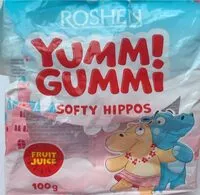 Mängden socker i Yummi Gummi