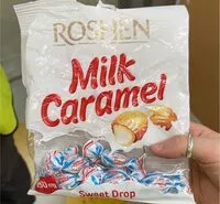 Mängden socker i Milk caramel
