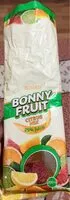 Mängden socker i Bonny fruit
