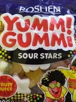 Mängden socker i Yumm Gummi