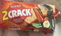 Mängden socker i 2 Crack