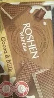 Mängden socker i Roshen wafers