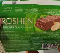 Mängden socker i Chocolate and Peanuts