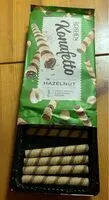 Mängden socker i kanafetto