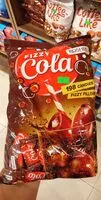 Mängden socker i RISHEN fizzy cold