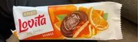 Mängden socker i Lovita Jelly Cookies