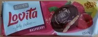 Mängden socker i Lovita Jelly cookies