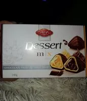 Mängden socker i Dessert Sweets Mix