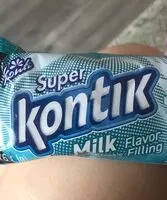 Mängden socker i Super Kontik “Milk sandwich cookie”